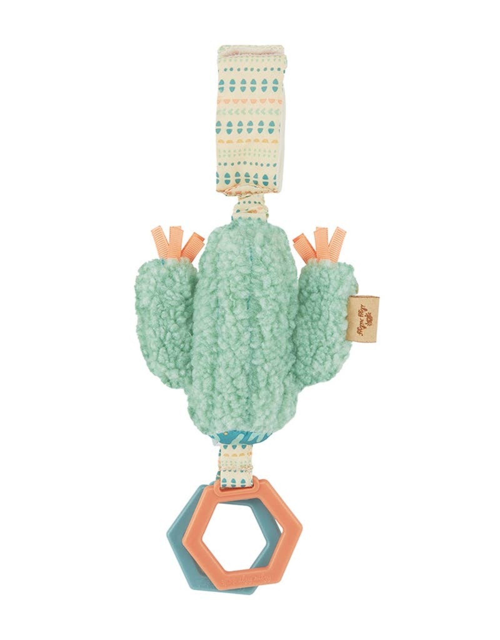 Itzy Ritzy Ritzy Jingle™ Cactus Attachable Travel Toy
