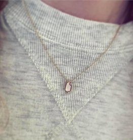 pink popsicle necklace