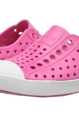 Native Shoes Jefferson in Hollywood Pink/Shell White