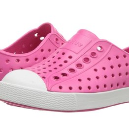 Native Shoes Jefferson in Hollywood Pink/Shell White