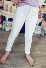 Stretch Pants in White