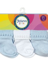 Jefferies Socks Rock-A-Bye Turn Cuff Socks 6 Pair Pack Size NB