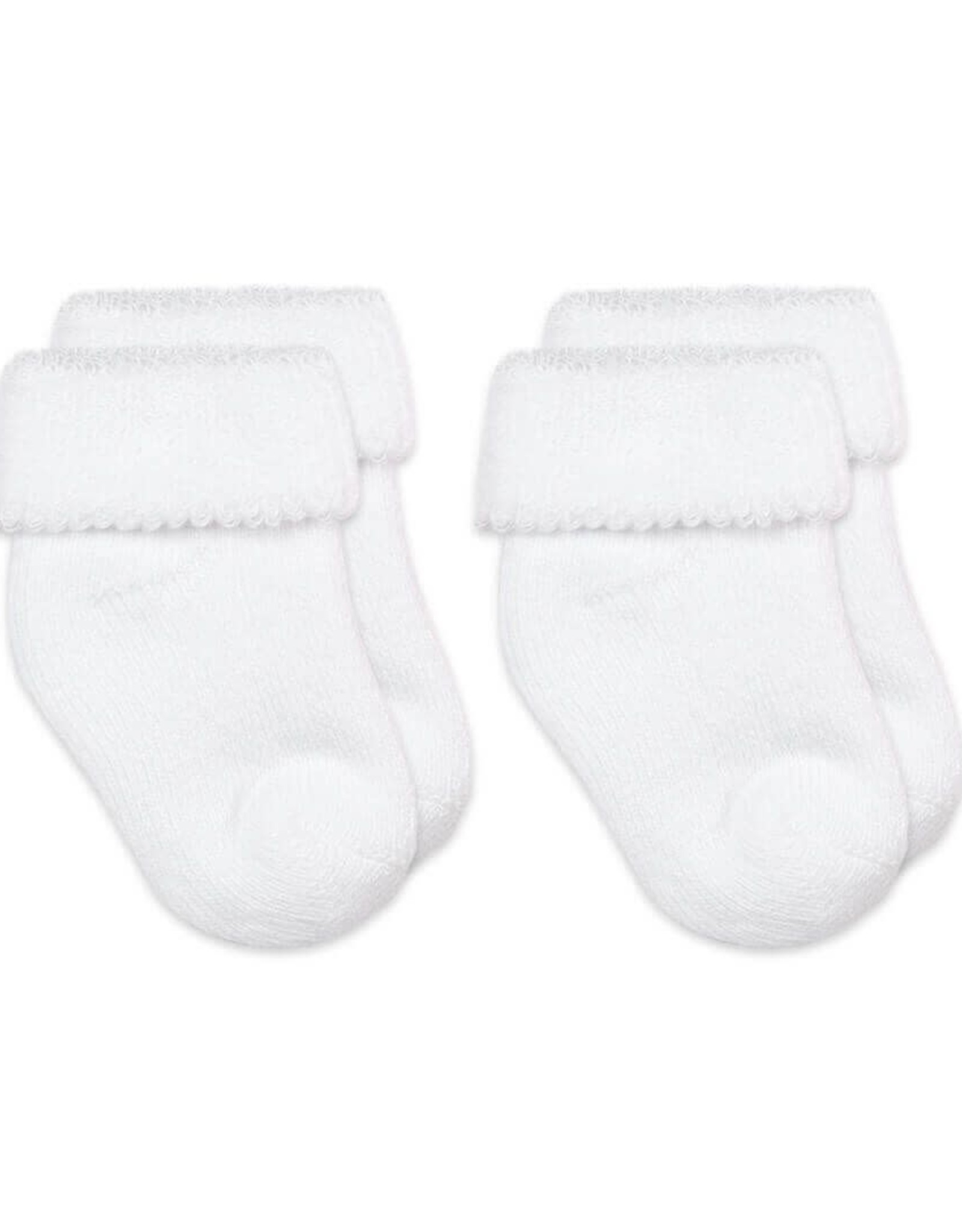 Jefferies Socks Terry Turn Cuff Bootie Socks 2 Pair Pack