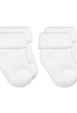 Jefferies Socks Terry Turn Cuff Bootie Socks 2 Pair Pack