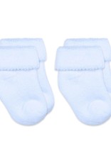 Jefferies Socks Terry Turn Cuff Bootie Socks 2 Pair Pack