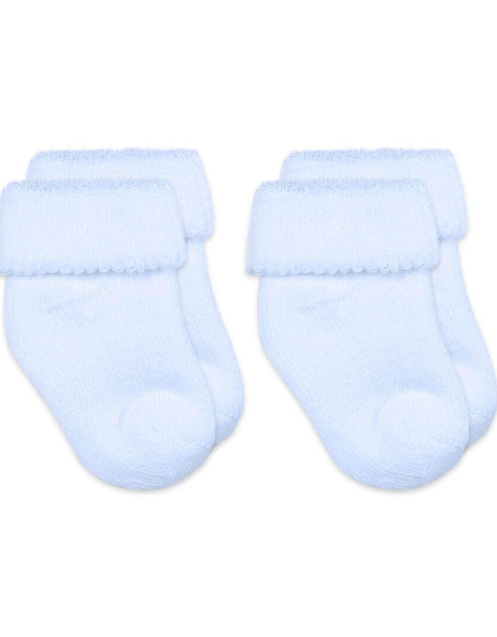 Jefferies Socks Terry Turn Cuff Bootie Socks 2 Pair Pack