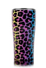 SIC 20 oz Neon Leopard SIC Stainless Steel Tumbler