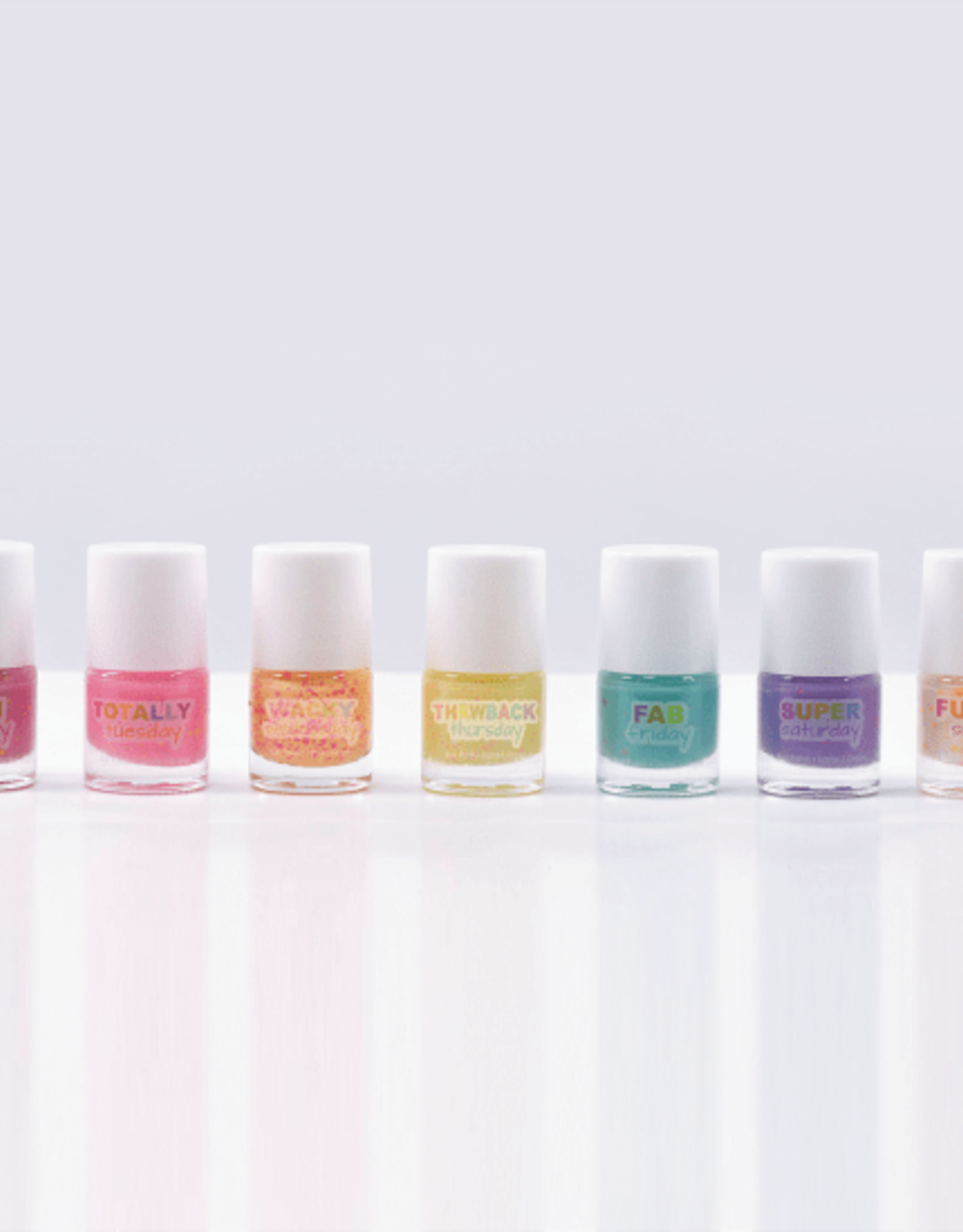 Days of the Week Nail Polish Set