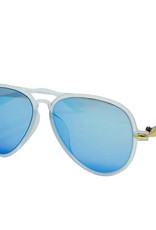 Zomi Gems Cool Blue Aviator Sunglasses