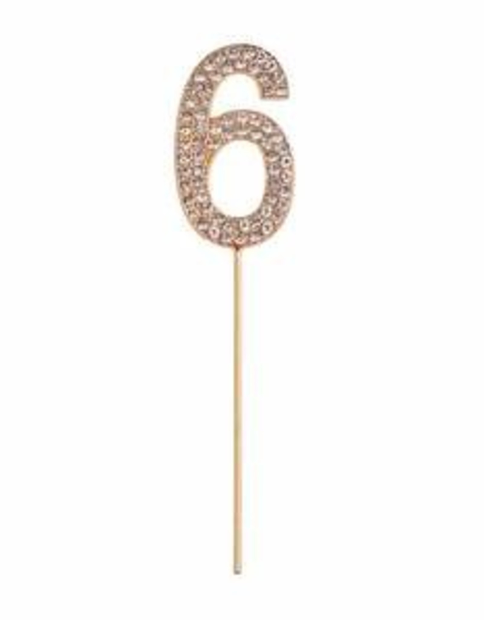 Creative Education Rhinestone Cake Topper Numbers