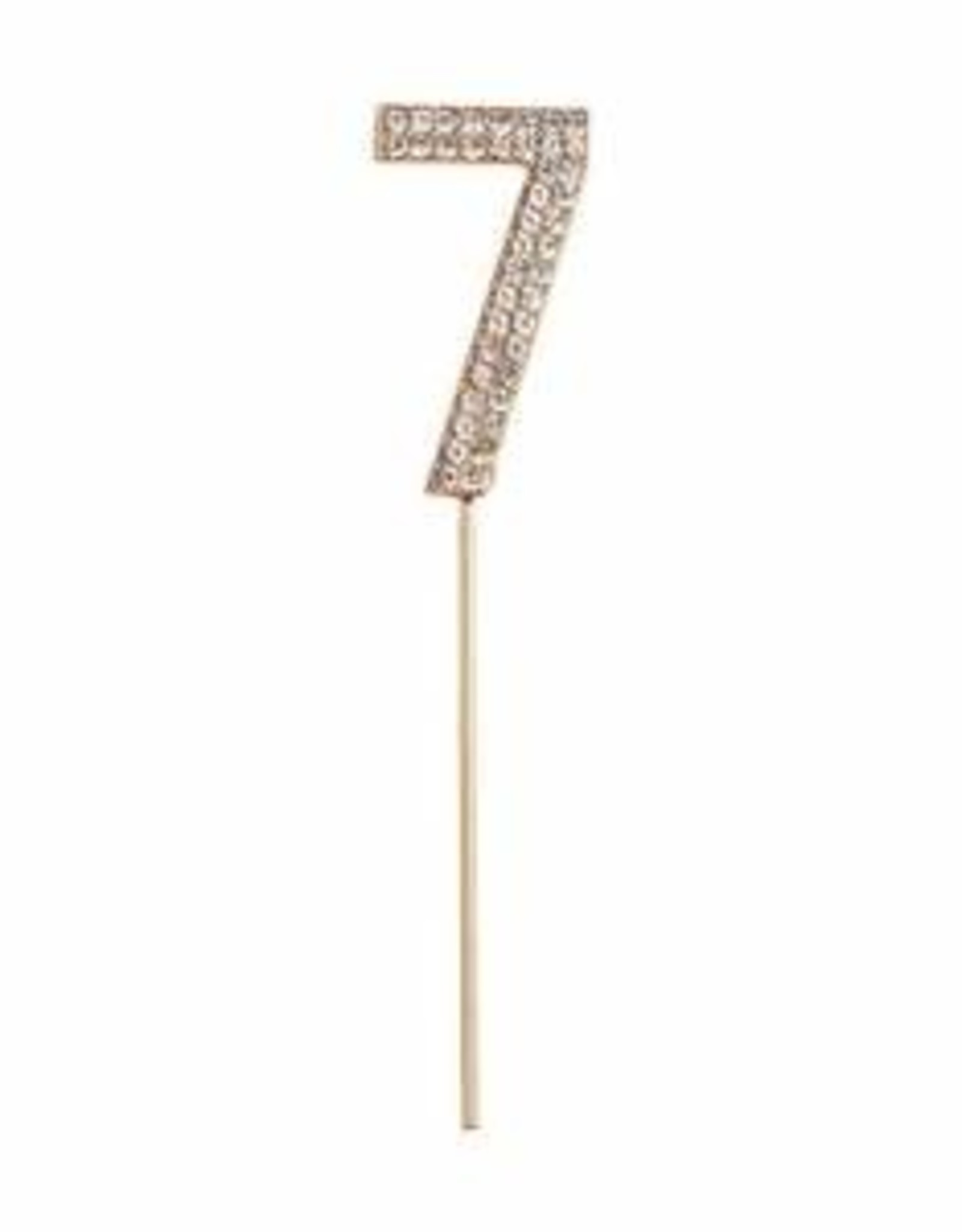 Creative Education Rhinestone Cake Topper Numbers