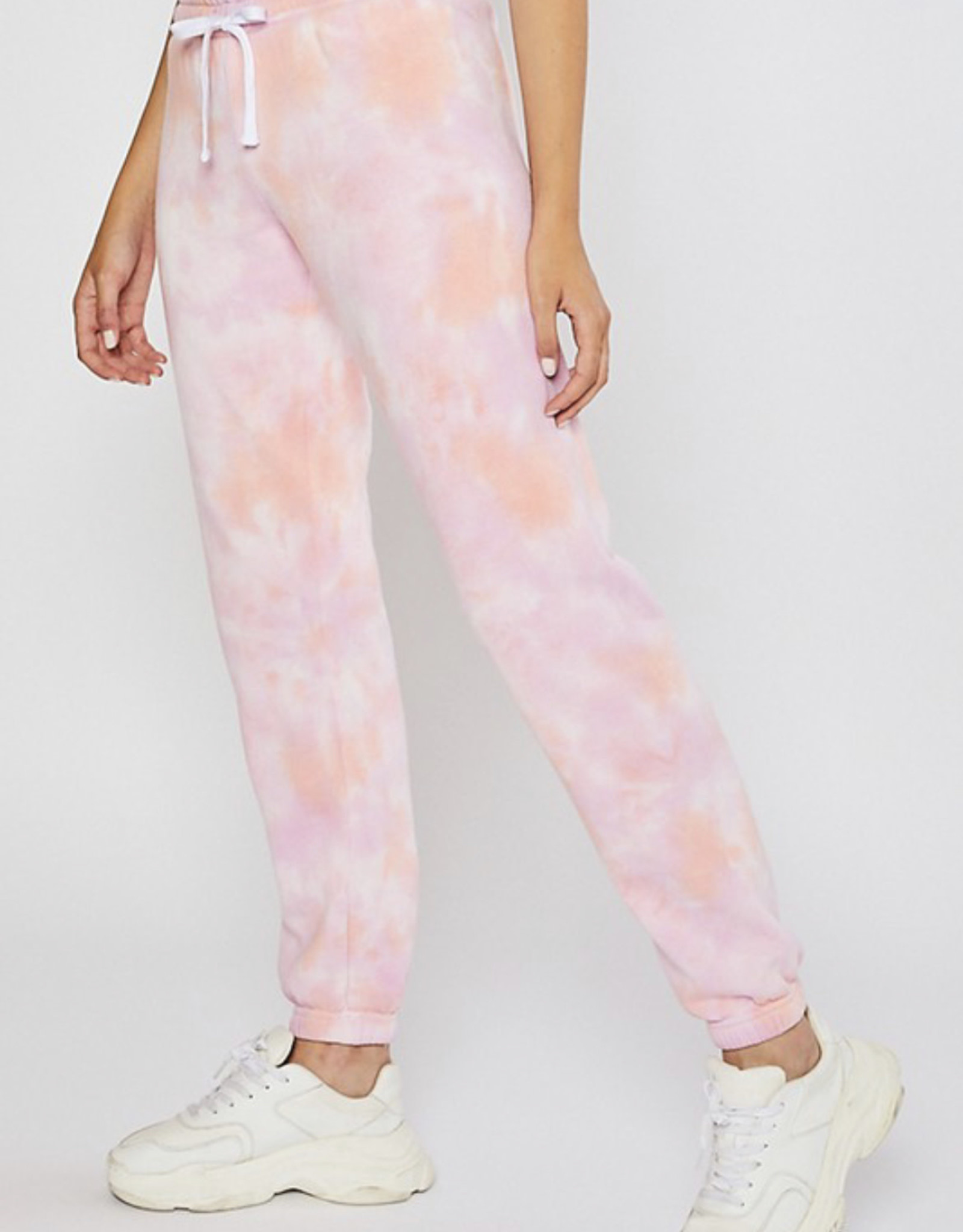 Jammie TieDye Jogger in Pink