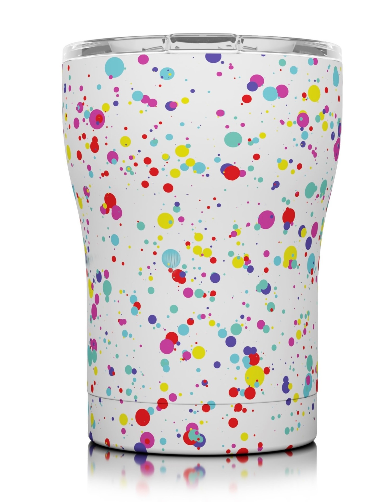 SIC 12 oz. Splatter Paint Tumbler