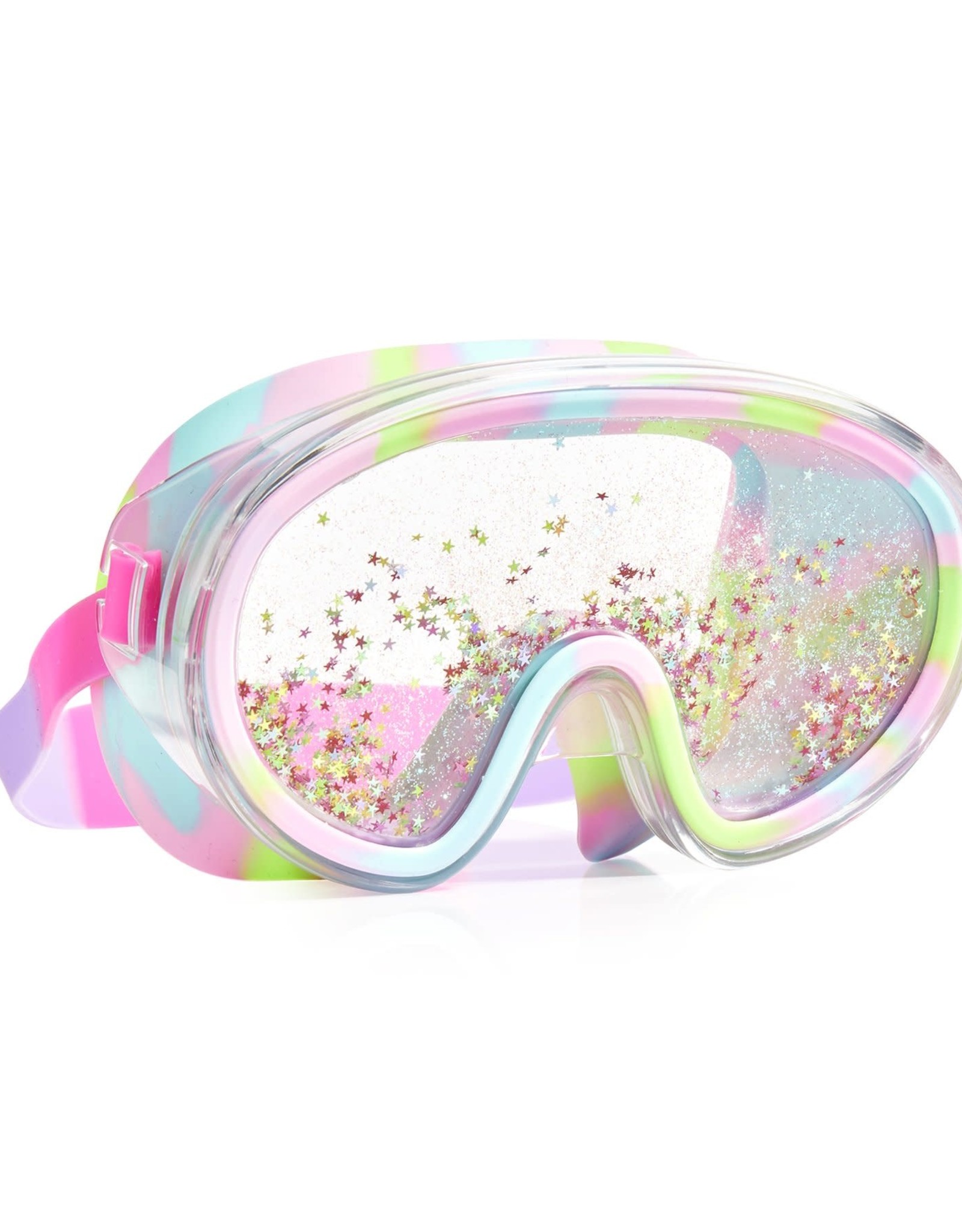 Bling2O Gold Star Float-N-Away Swim Mask