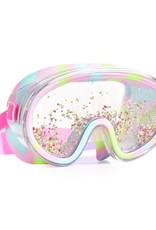 Bling2O Gold Star Float-N-Away Swim Mask