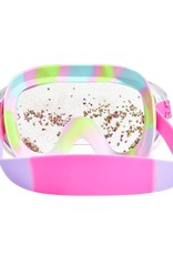 Bling2O Gold Star Float-N-Away Swim Mask