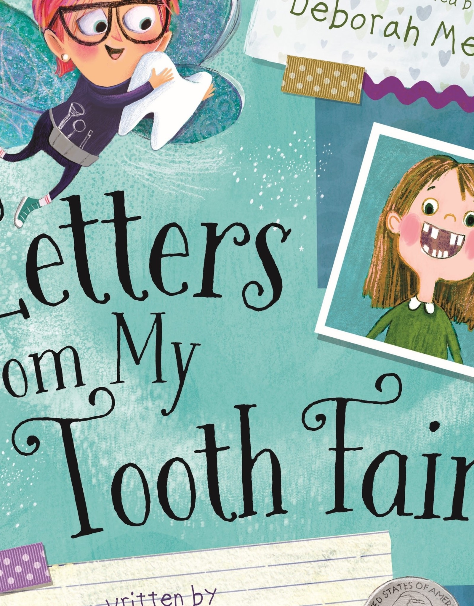 Letters From My Tooth Fairy Book