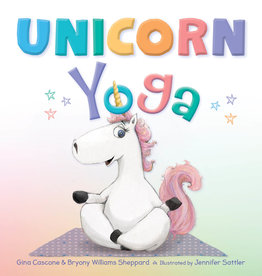 Unicorn Yoga Book