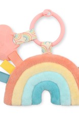 Itzy Ritzy Rainbow Itzy Pal Plush + Teether