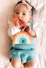 Itzy Ritzy Rainbow Itzy Pal Plush + Teether