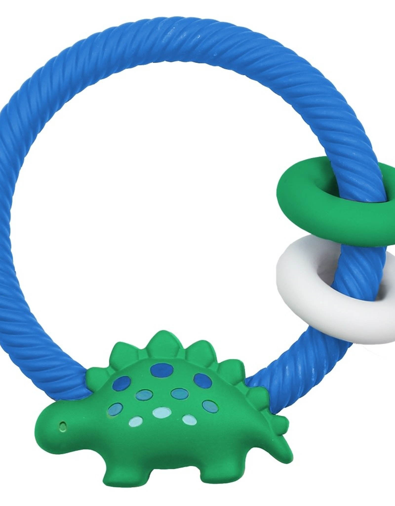 Itzy Ritzy Dino Ritzy Rattle Silicone Teether