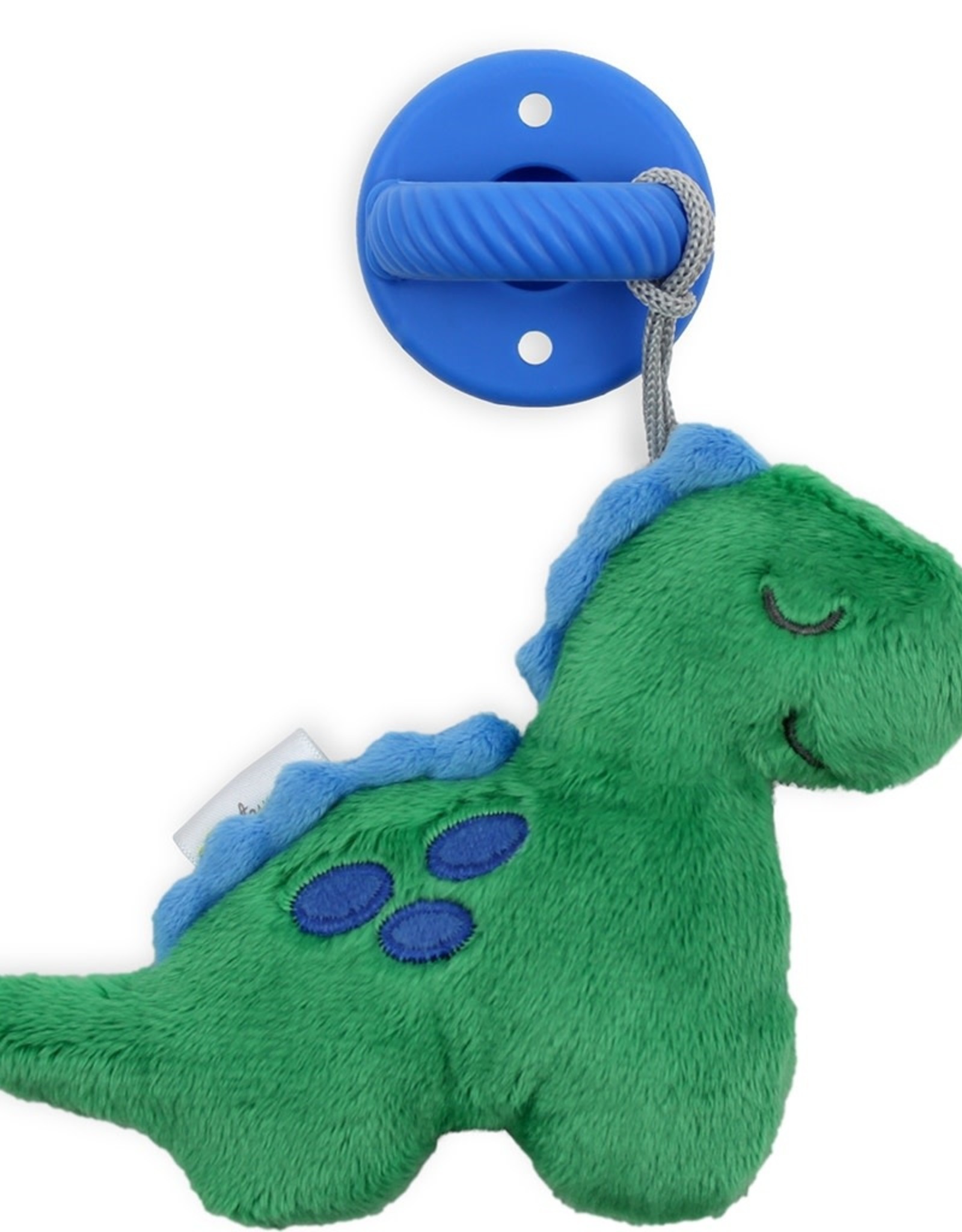 Itzy Ritzy Sweetie Pal Plush & Pacifier in Dino