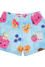 Iscream Breakfast Fun Plush Shorts