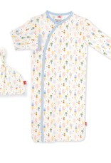 Magnetic Me Ice Ice Cream Magnetic Gown & Hat Set Size NB-3M
