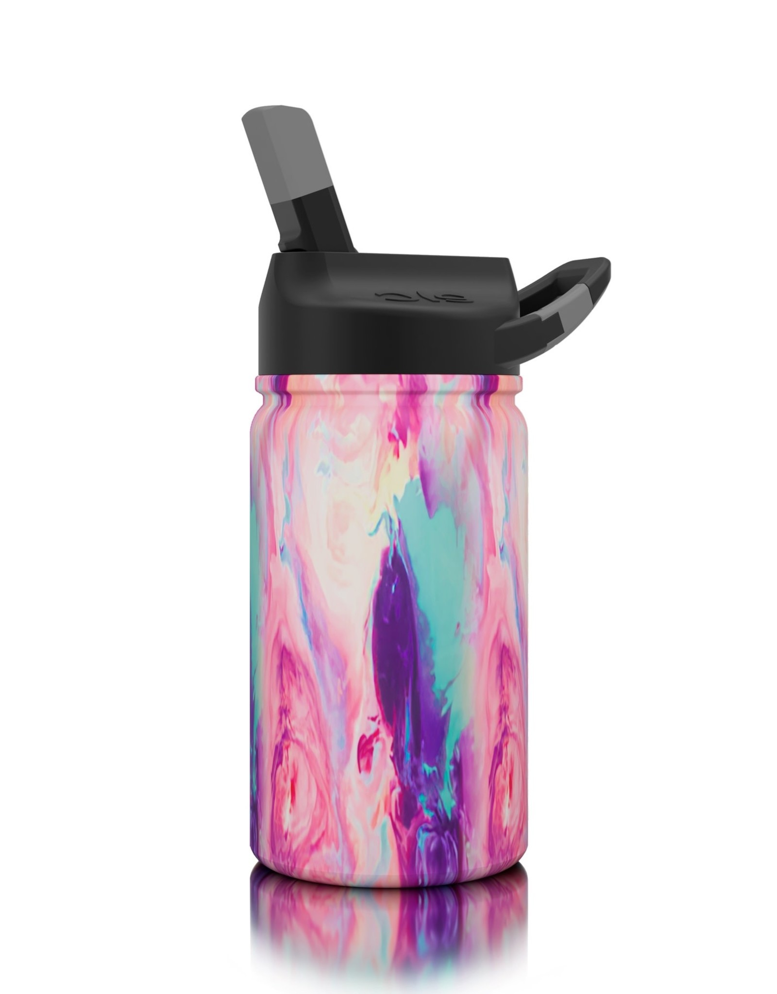 SIC 12 oz Cotton Candy Stainless Steel Water Bottle