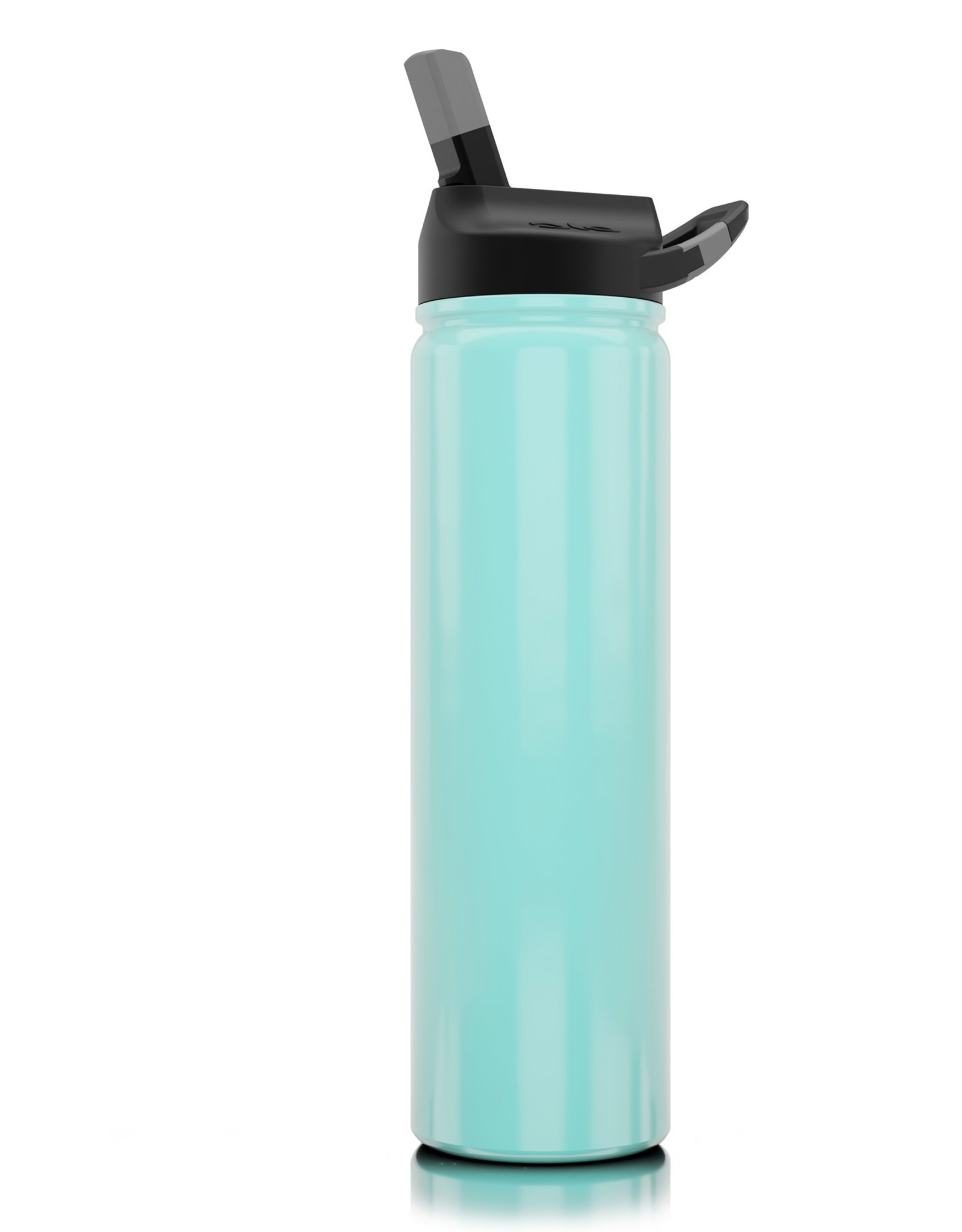 SIC 27 oz Gloss Seafoam Blue Stainless Steel Water Bottle