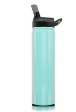 SIC 27 oz Gloss Seafoam Blue Stainless Steel Water Bottle