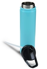 SIC 27 oz Gloss Seafoam Blue Stainless Steel Water Bottle