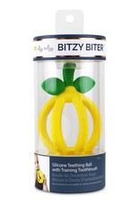 Itzy Ritzy Bitzy Biter™ Lemon Teething Ball Baby Teether