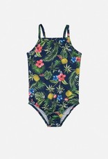 Quimby Navy Swimsuit