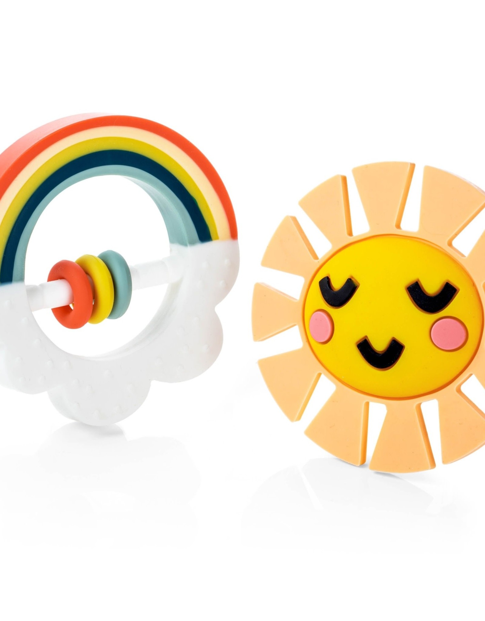 Lucy Darling Little Rainbow Teether Toy