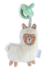 Itzy Ritzy Sweetie Pal™ Plush & Pacifier - Llama