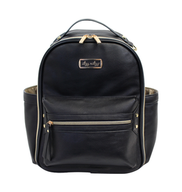 Itzy Ritzy Black Itzy Mini™ Diaper Bag Backpack