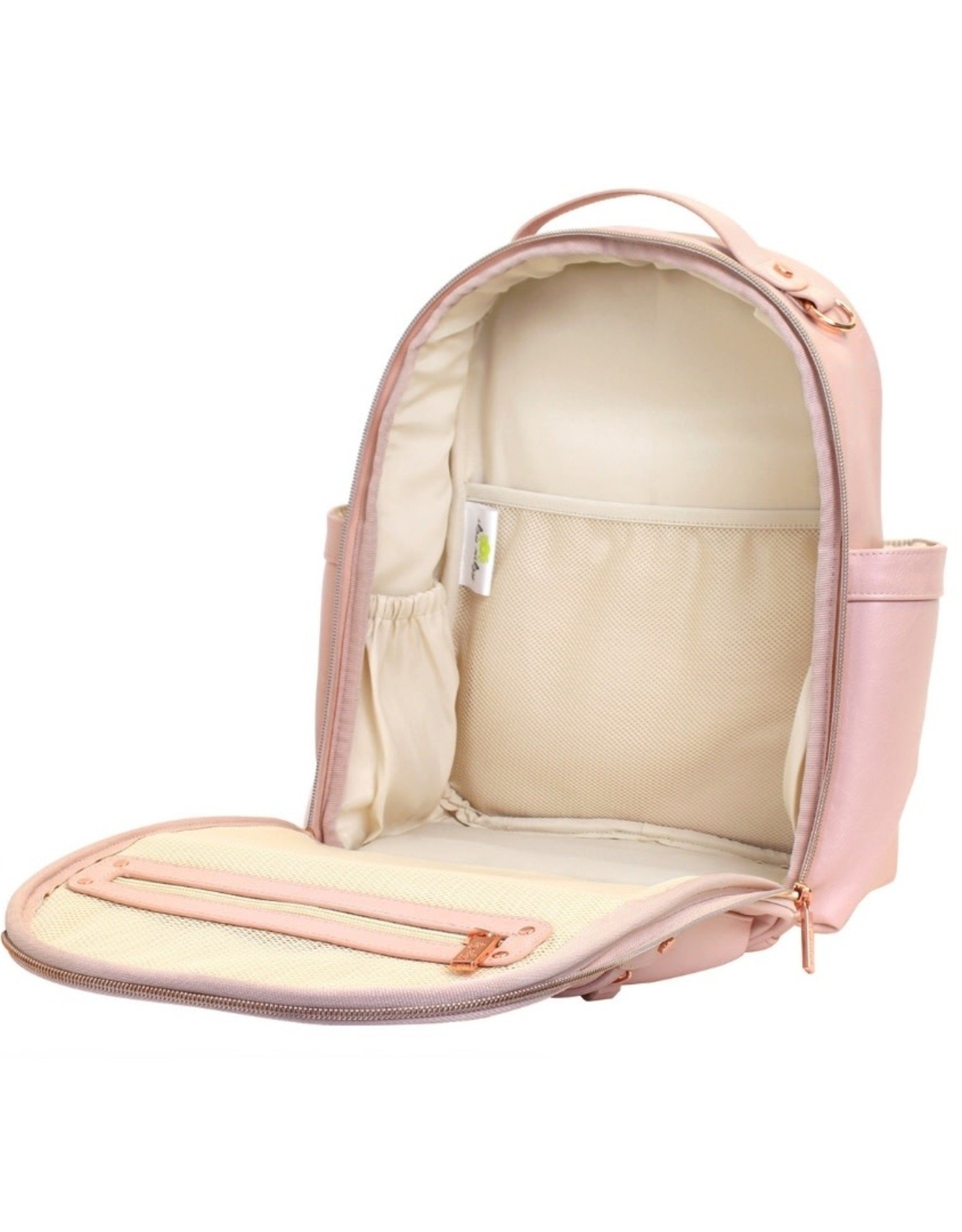 Itzy Ritzy Blush Itzy Mini™ Diaper Bag Backpack