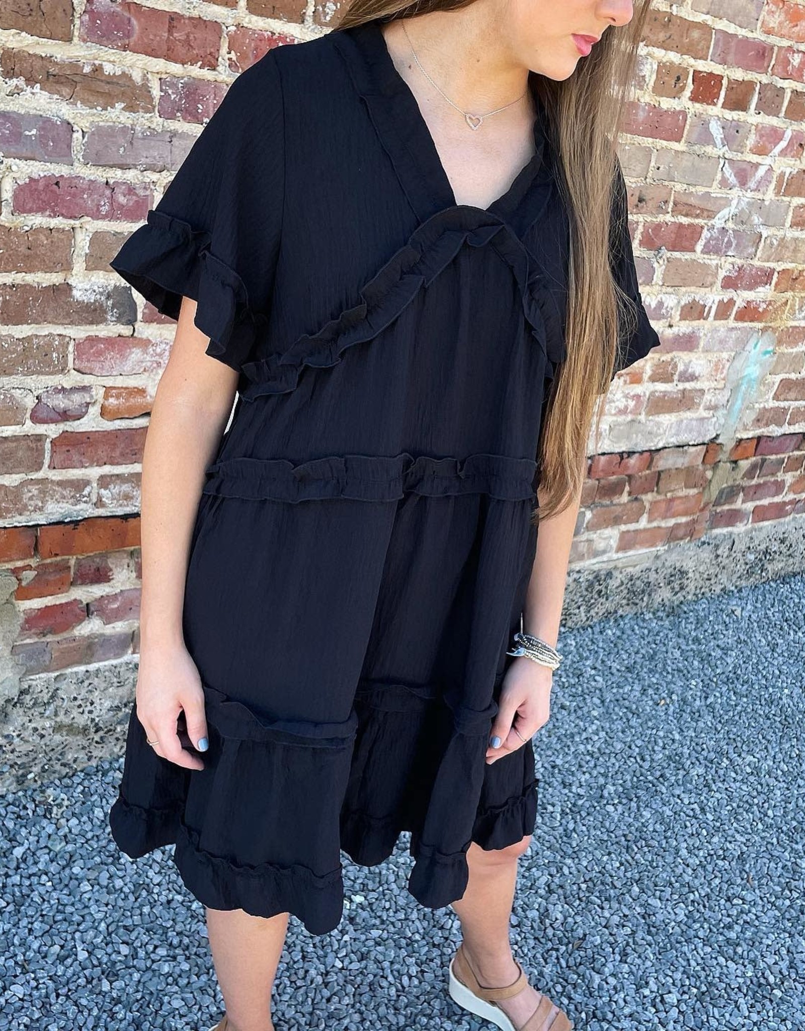 Alexa Dress in Black