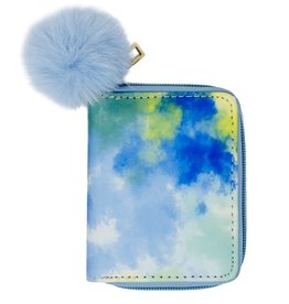 Zomi Gems Blue Tie Dye Wallet