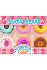 ooly Dainty Donuts Scented Erasers - Set of 6