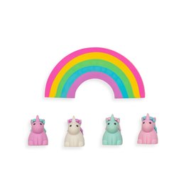 ooly Unique Unicorns Scented Erasers - Set of 5