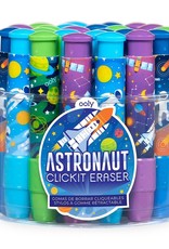 ooly Click-It Erasers : Astronaut