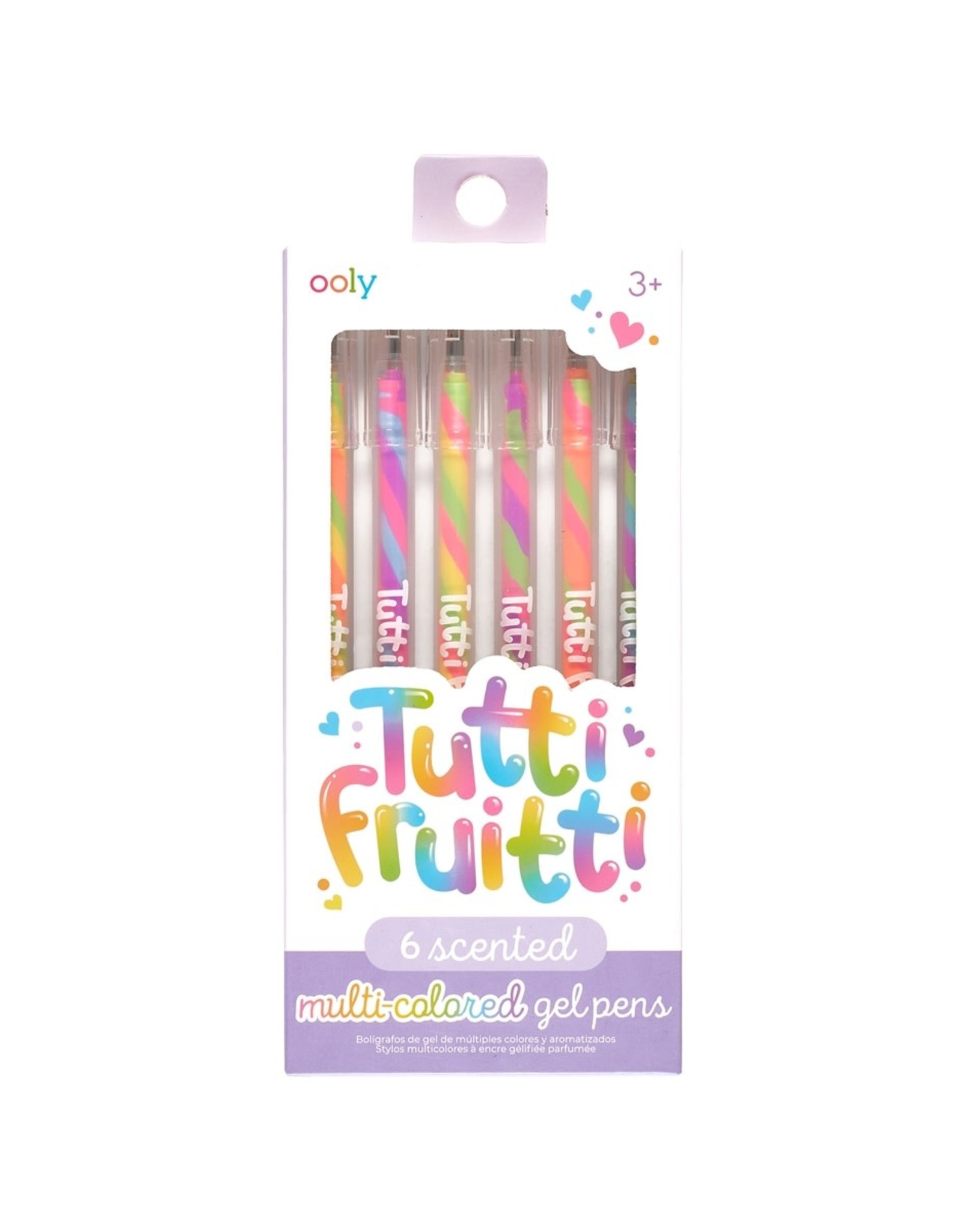 ooly Tutti Fruitti Scented Gel Pens