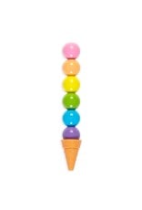 ooly Rainbow Scoops Vanilla Scented Stacking Erasable Crayons
