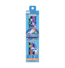 ooly Astronaut Graphite Pencils - Set of 12