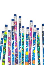 ooly Astronaut Graphite Pencils - Set of 12