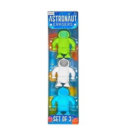 ooly Astronaut Erasers - Set of 3