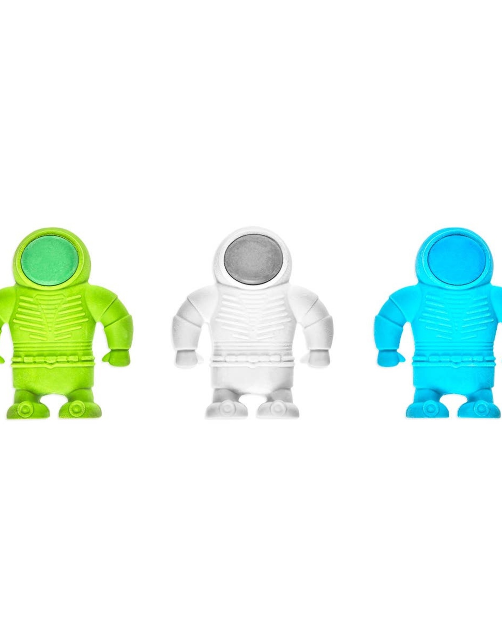 ooly Astronaut Erasers - Set of 3