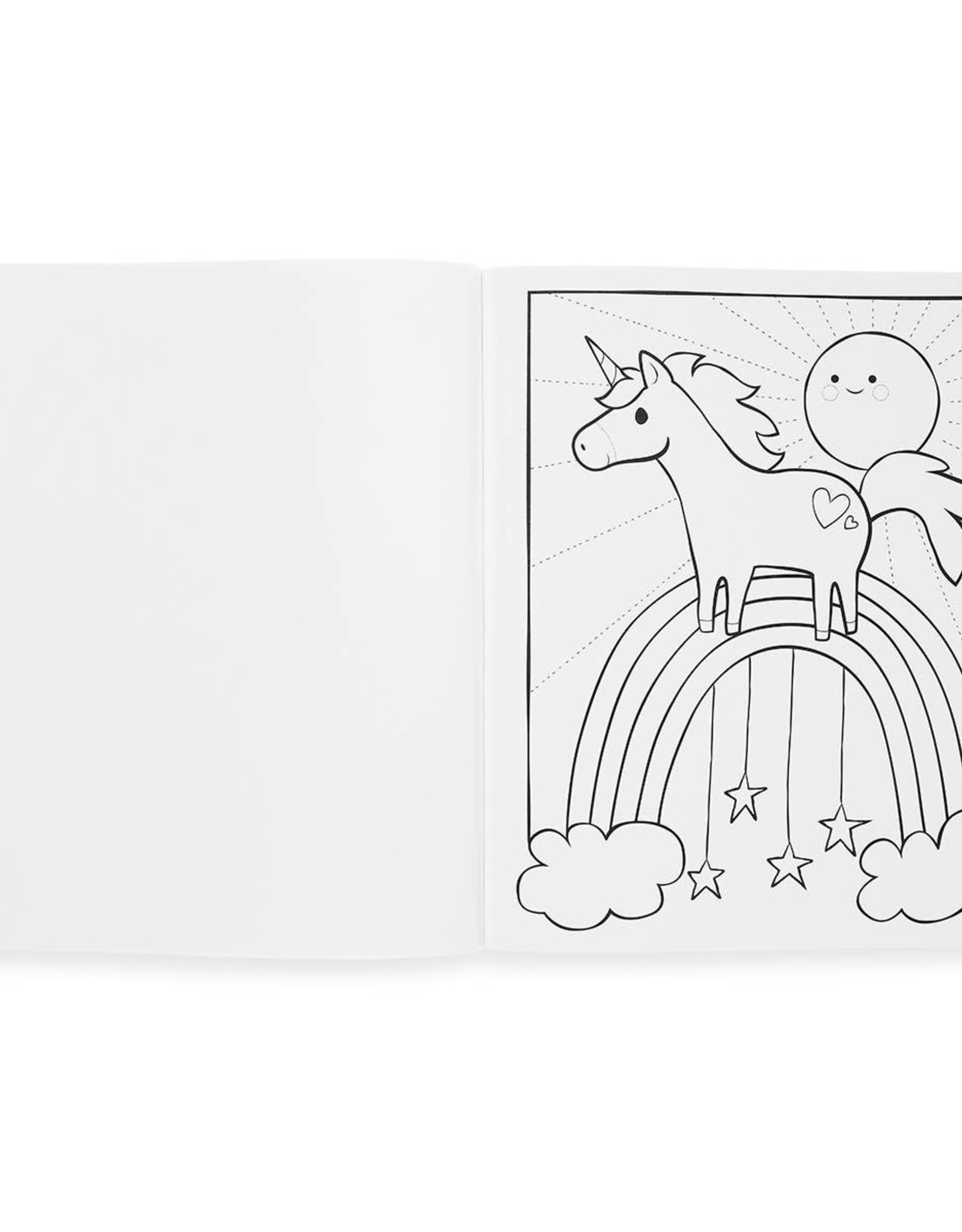 ooly Color-in' Book: Enchanting Unicorns